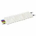 Vileda Professional Mop Pad, Microfiber, Color-Coded Tags, 14inL VLD137573